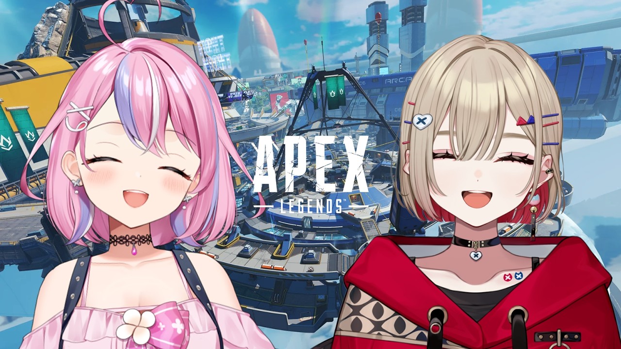 【 apex 】どうしてもやりたいって言ったら来てくれた【 紅蓮罰まる/ぶいぱい 】