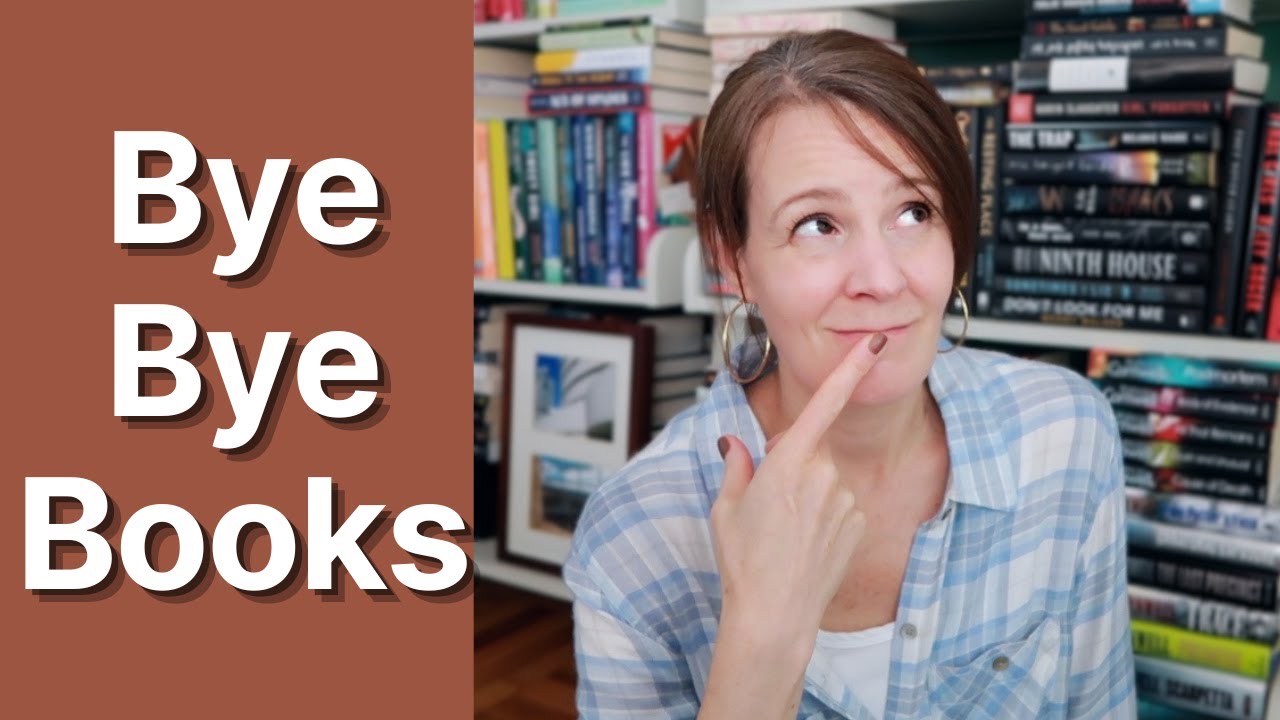 LETTING THESE BOOKS GO - AN UNHAUL ✌🏻 | It's Time To Say Good-Bye. For Real This Time.