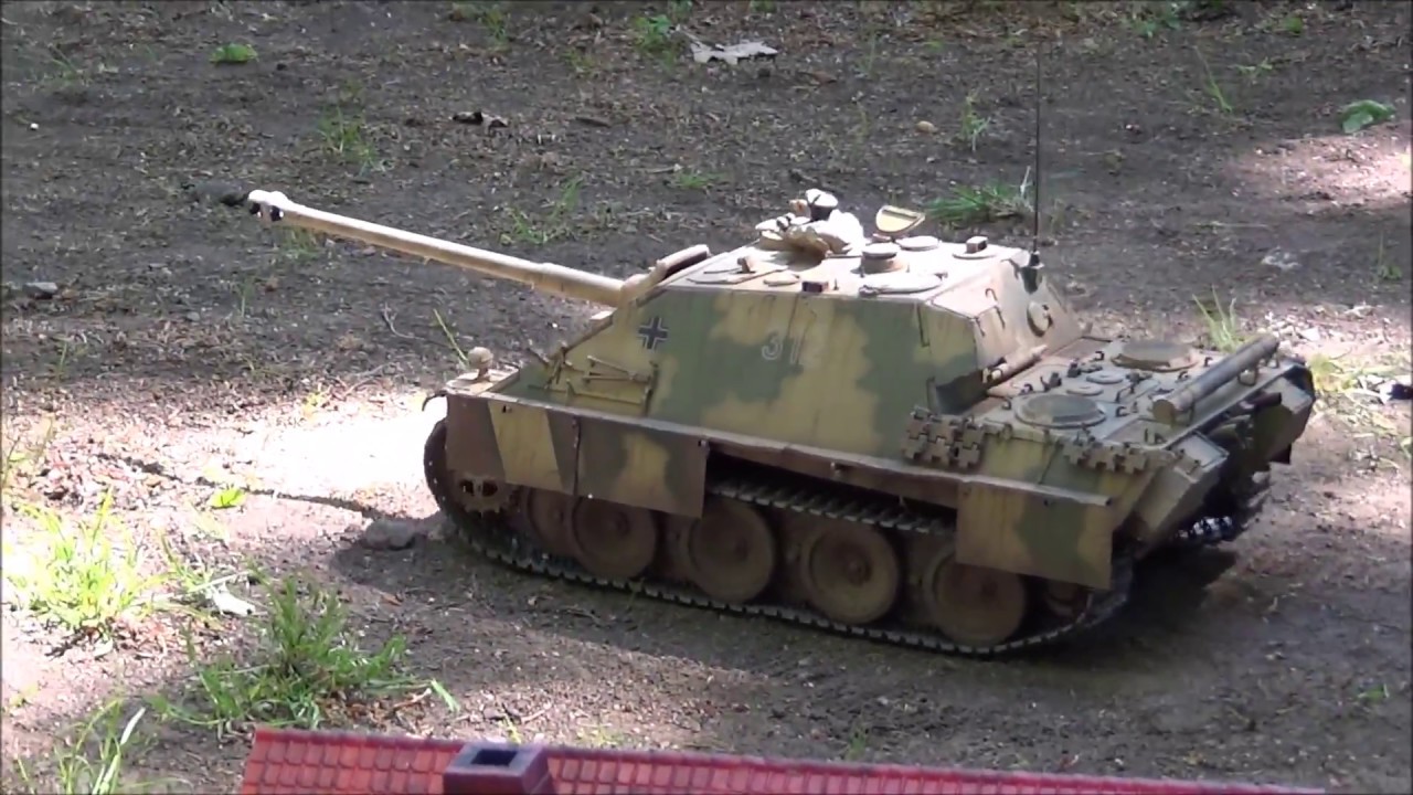 RC Panzer/RC Tanks 1:16 Scale Militärmodellbau 20.05.2018 Modellbautreffen in Harzgerode