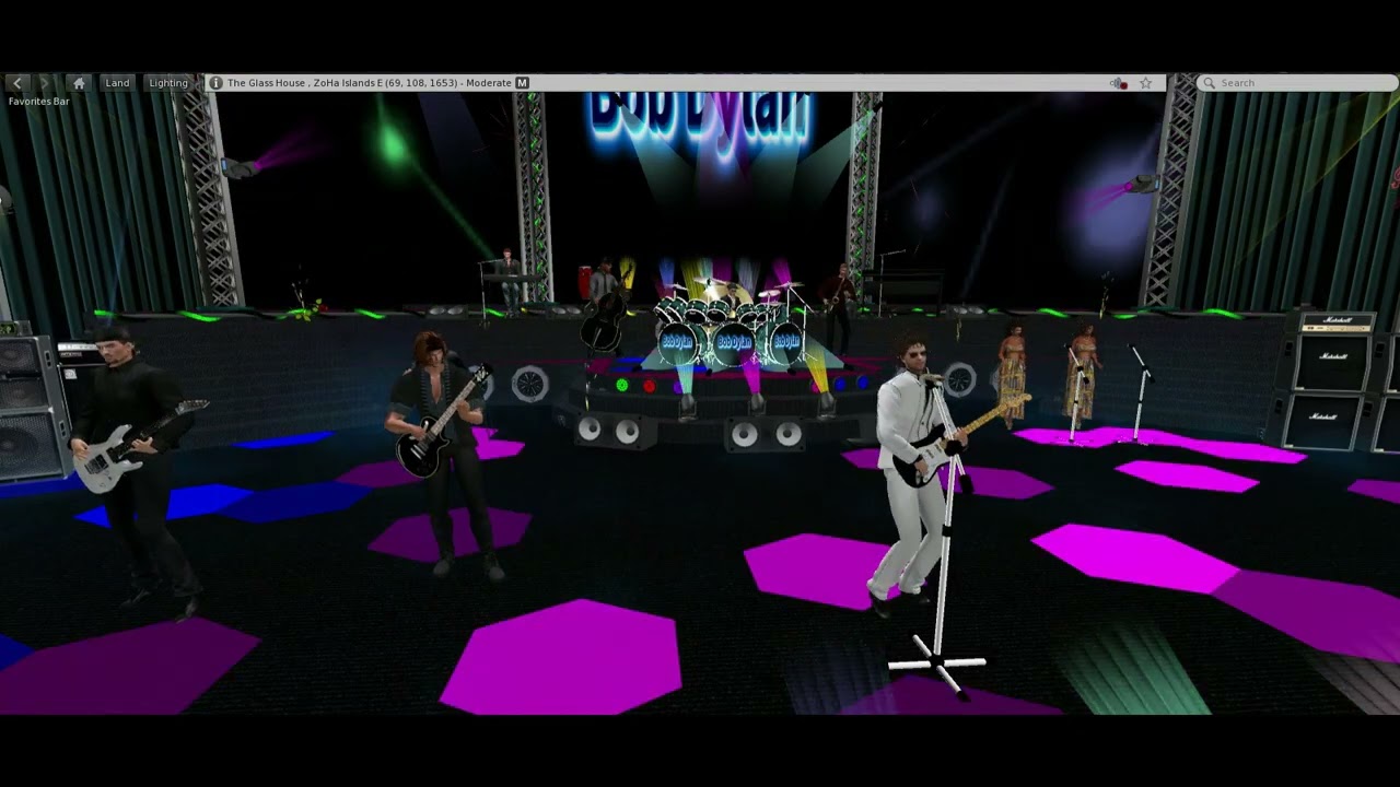 Just City Tribute band, Second life, Tribute To - Bob Dylan - Knockin' On Heaven's Door