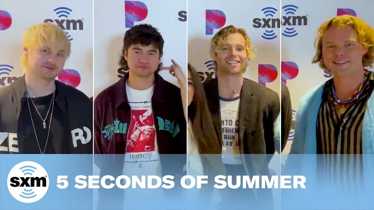 5 Seconds Of Summer Play 'Complete Yes or Complete Mess' #SHORTS | SiriusXM