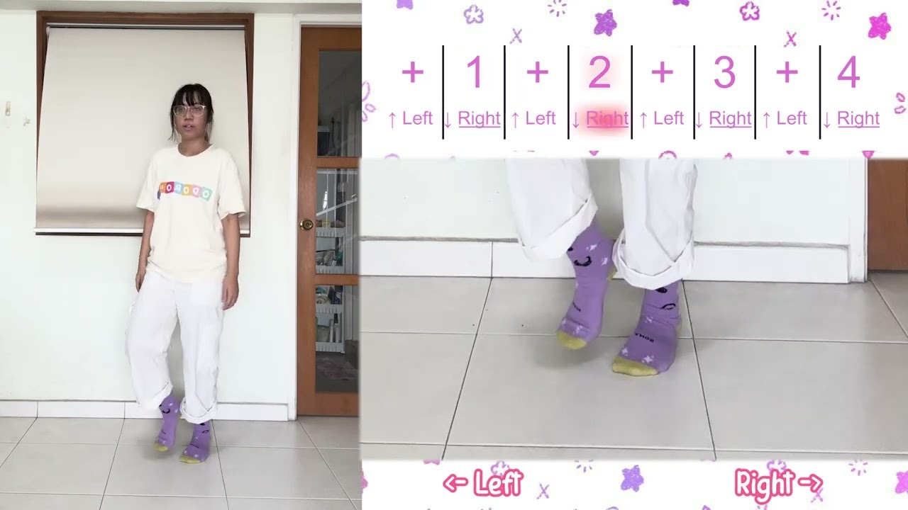 How to do the Gallop / Pony Step [Fuwa Dance Basics]