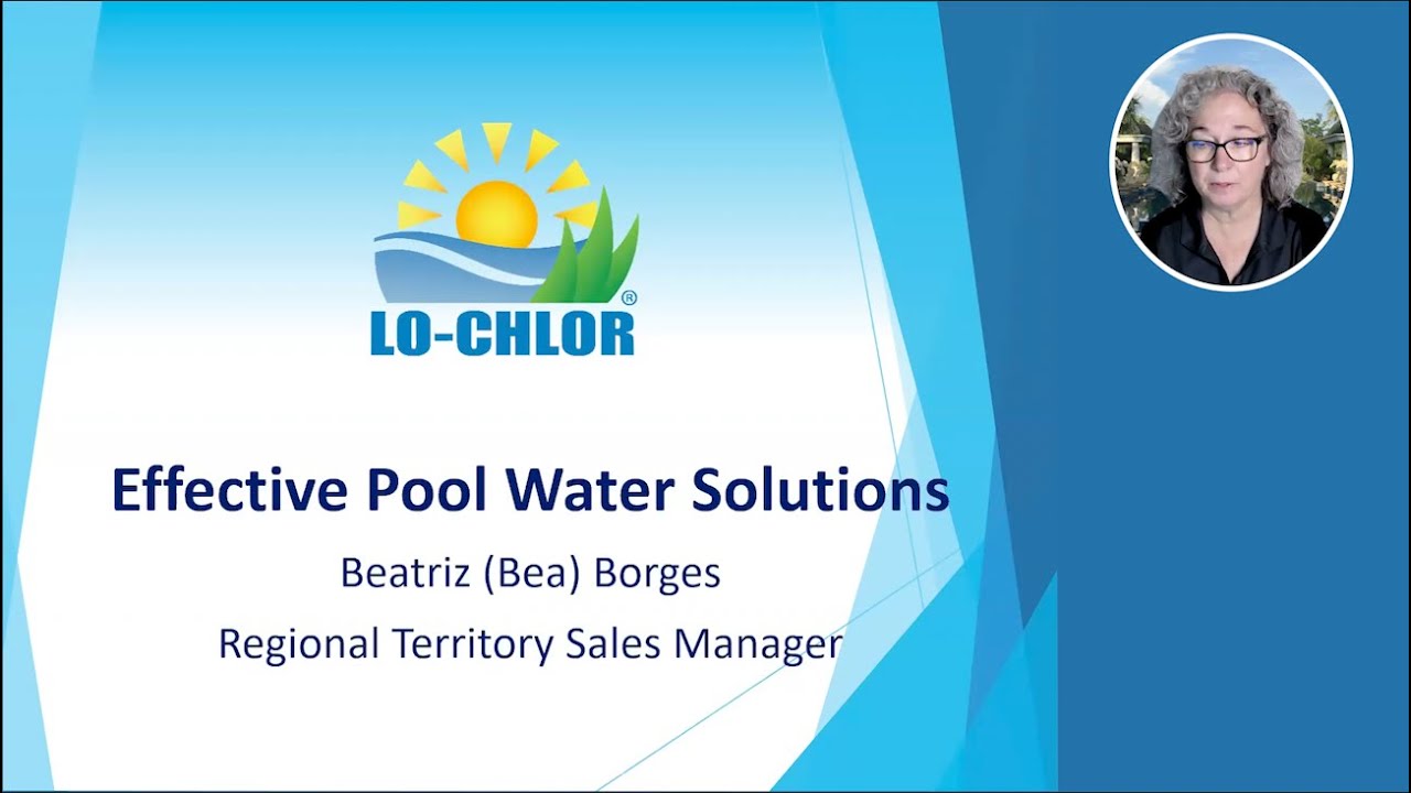 Ease pool maintenance and improve water quality with Lo Chlor