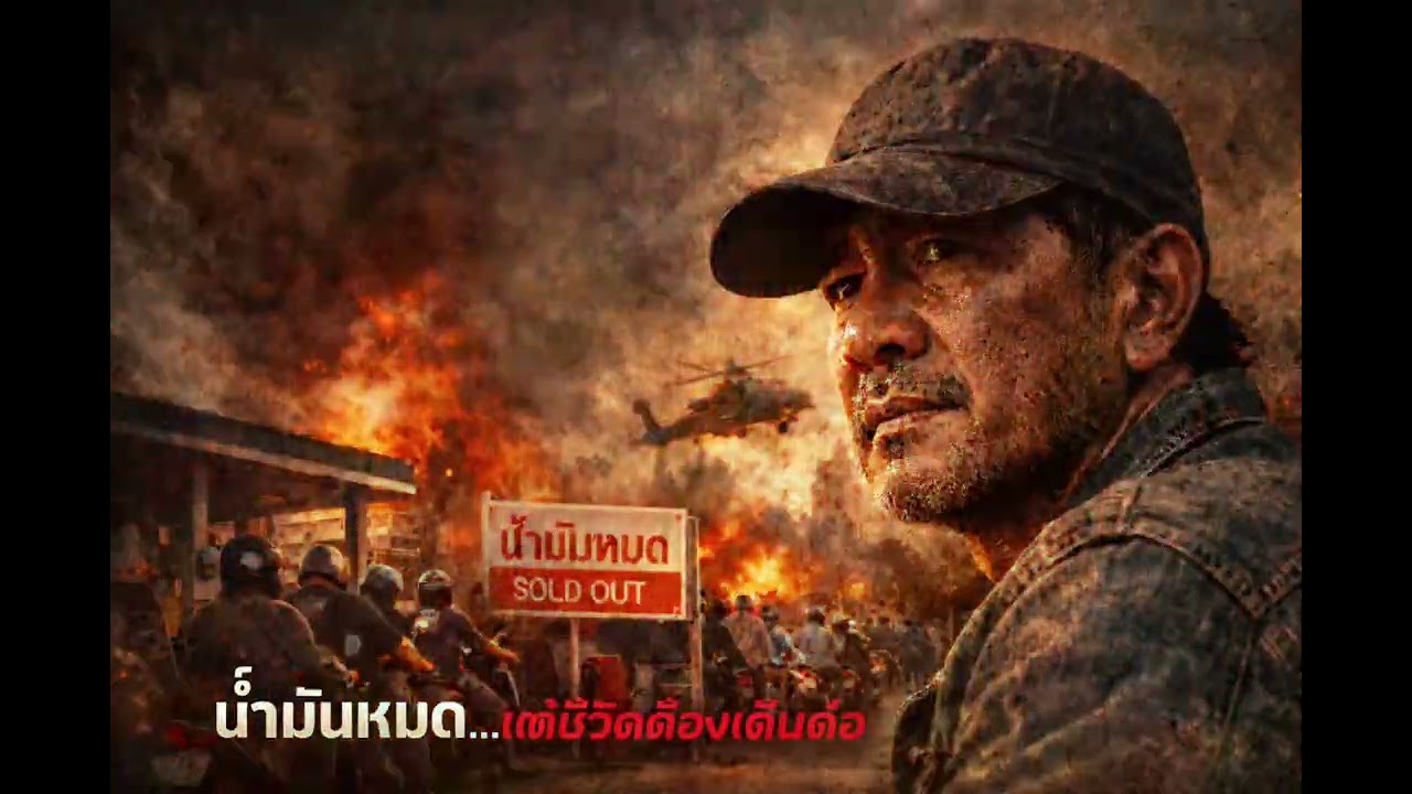 น้ำมันหมด…แต่ชีวิตต้องเดินต่อ | เพลงเพื่อชีวิตสะท้อนสังคมยุคสงคราม | Official Music Video