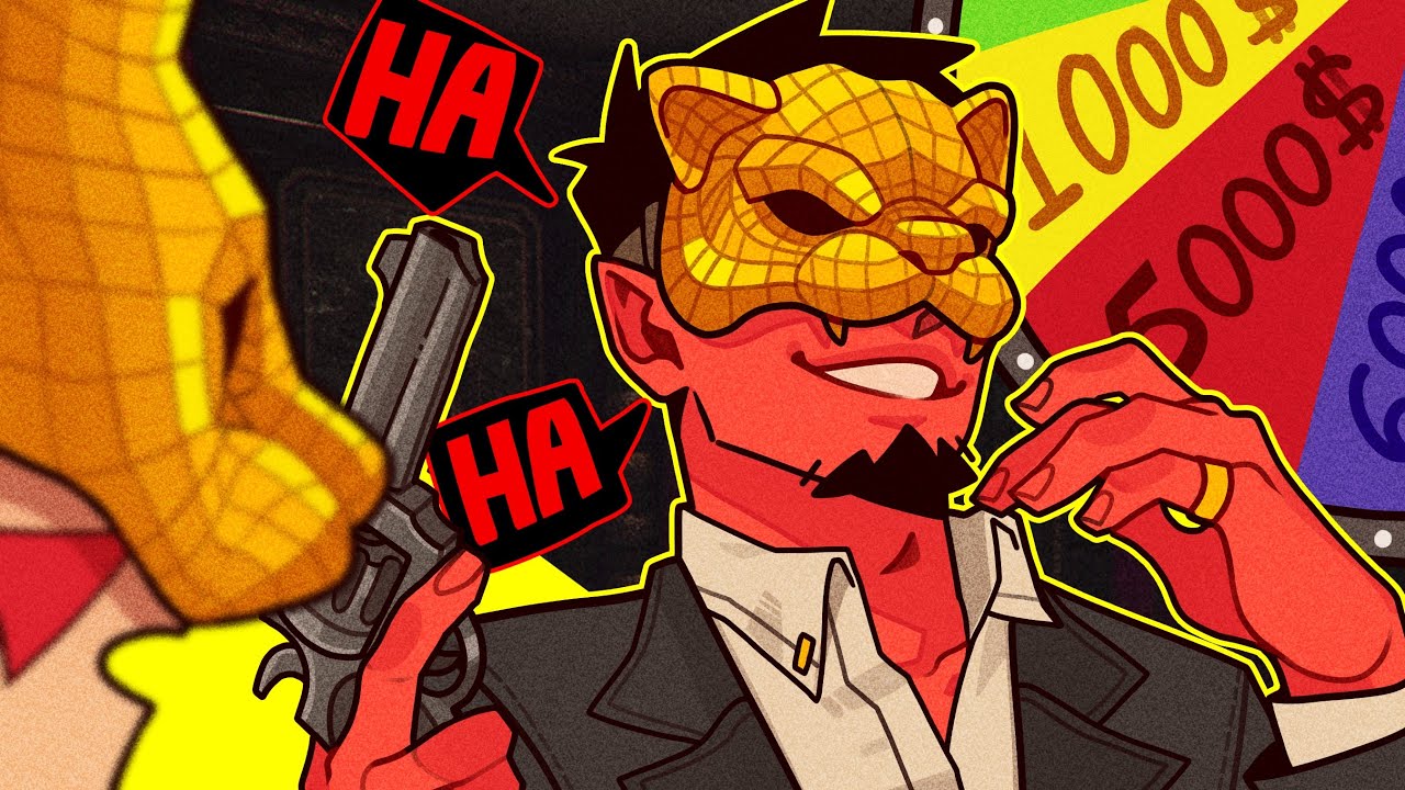 WHEEL OF FORTUNE...WITH GUNS! | Double It (w/ H2O Delirious, Kyle, Squirrel)