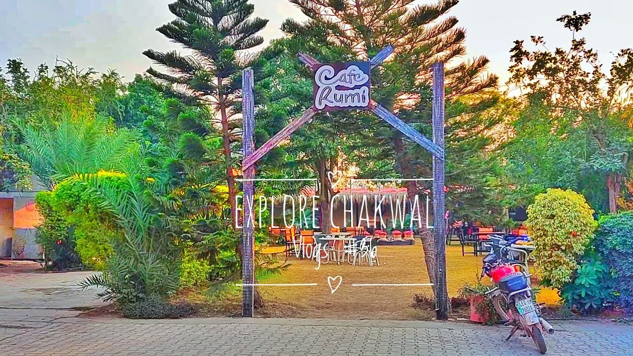 Visit to Cafe Rumi| Royal Orchard|Emporium Chakwal| Family & Friends Vlog| Explore Chakwal Vlogs #36