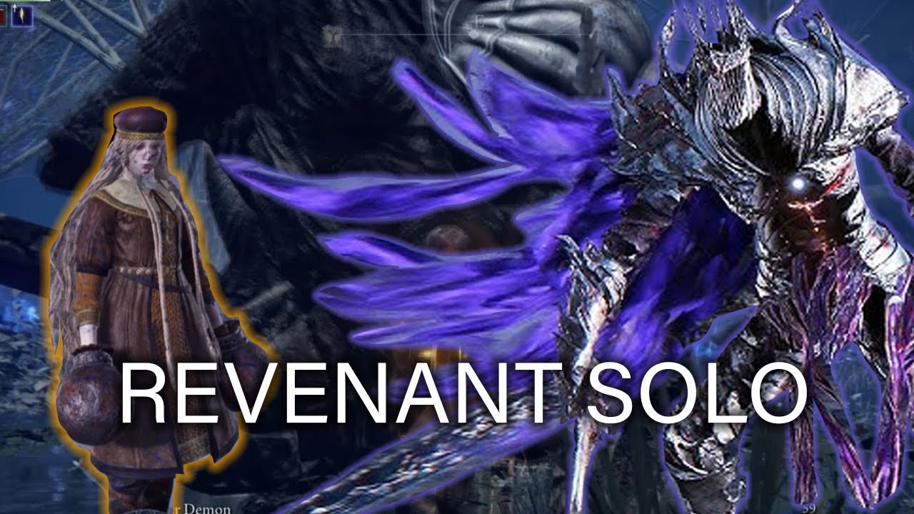 Elden Ring Nightreign - Final boss Revenant solo run
