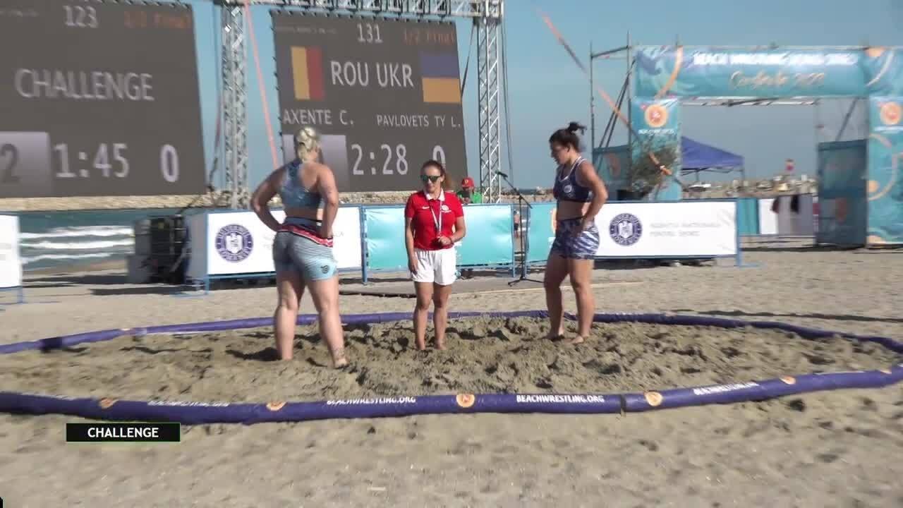 1/2 Final • BW_W +70 kg • Eliana Rose BOMMARITO(USA) vs. Aikaterini Eirini PITSIAVA(GRE)