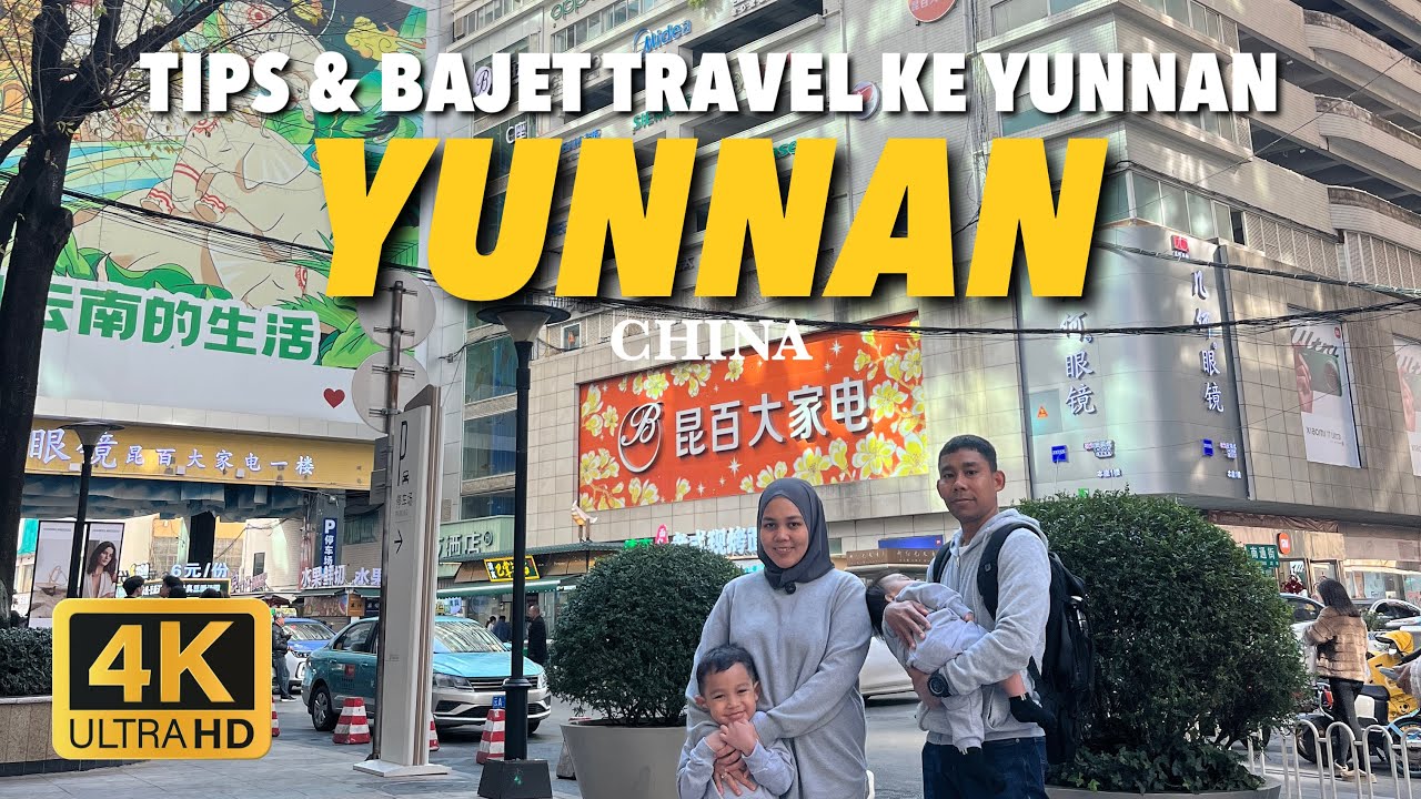 Ep. 5 - Tips Dan Bajet Travel Ke Yunnan, China | Pengalaman Naik Thai Airways 🇨🇳