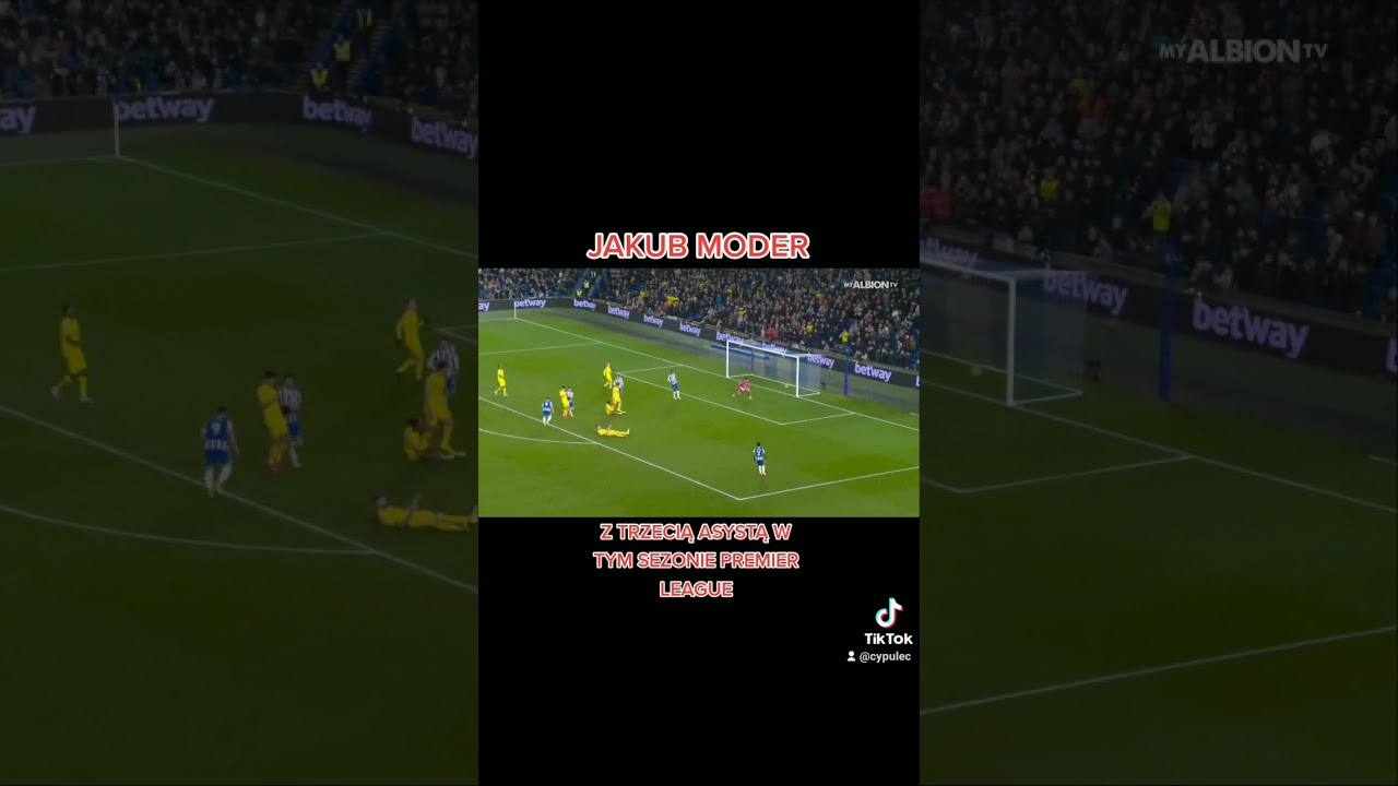 Jakub Moder vs Brentford