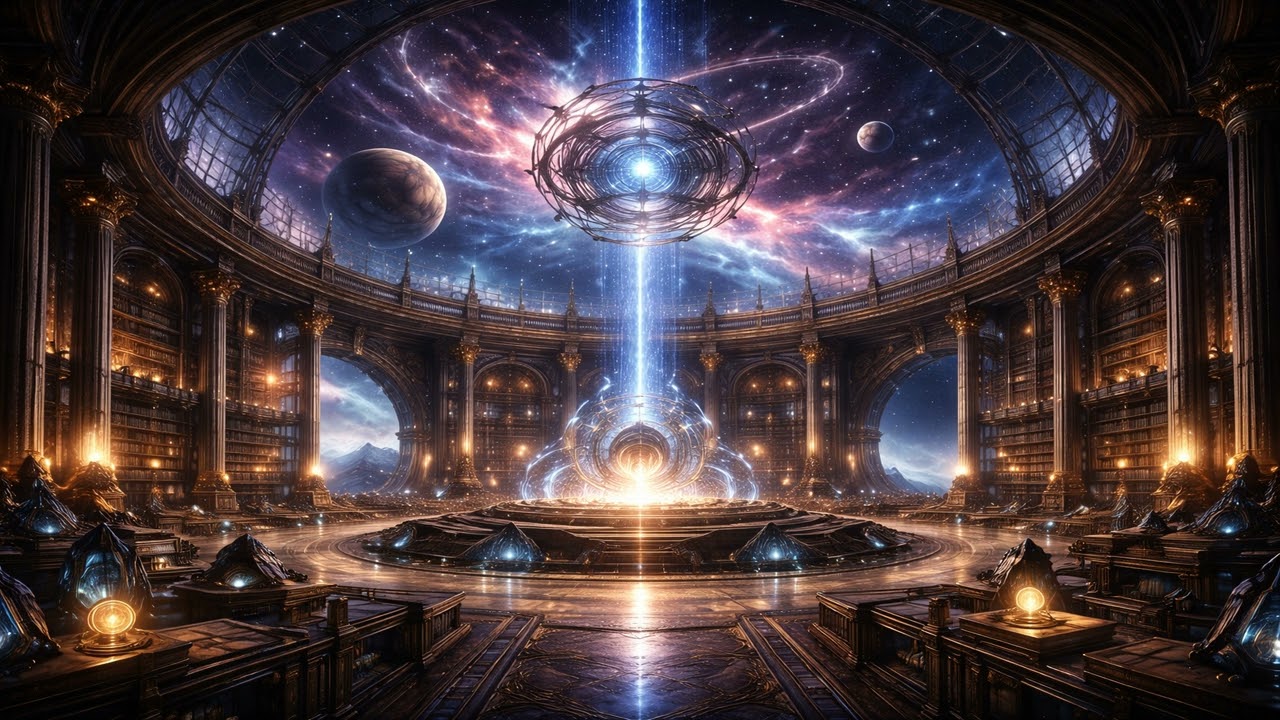 The Infinite Observatory | 3 Hour 4K Space Screensaver TV Wallpaper