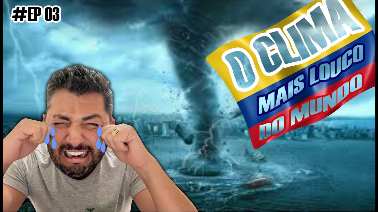 O CLIMA MAIS LOUCO DO MUNDO, SAN ANDRÉS  #colombia DESTINO COMPLETO EPISÓDIO #03 @leandrocepa