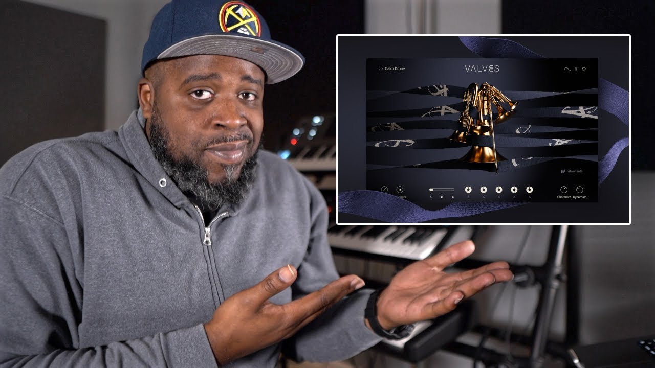Made a *Decent/ Ok* Unedited Trap Beat with Native Instruments New Brass VSTI Valves in Logic Pro X.