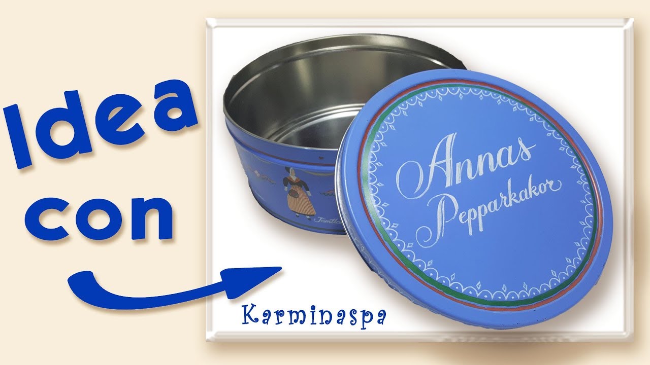 DIY🎅Maravilloso REGALO de última hora para Navidad, muy fácil🎅Falso Repujado🎅Karminaspa