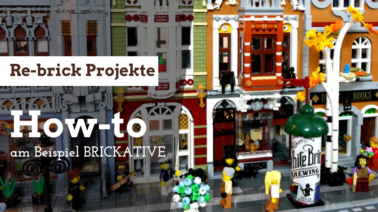 How-to Rebrick: So funktioniert ein BRICKATIVE Projekt
