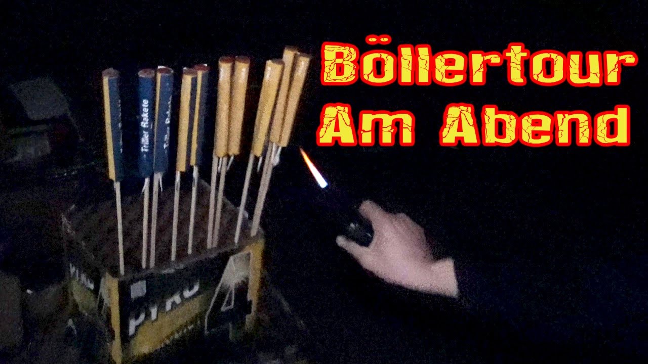 SILVESTERVORFREUDE 2025/26| BÖLLERTOUR TEIL 2| BÖLLERN AM SILVESTER ABEND🧨🔥