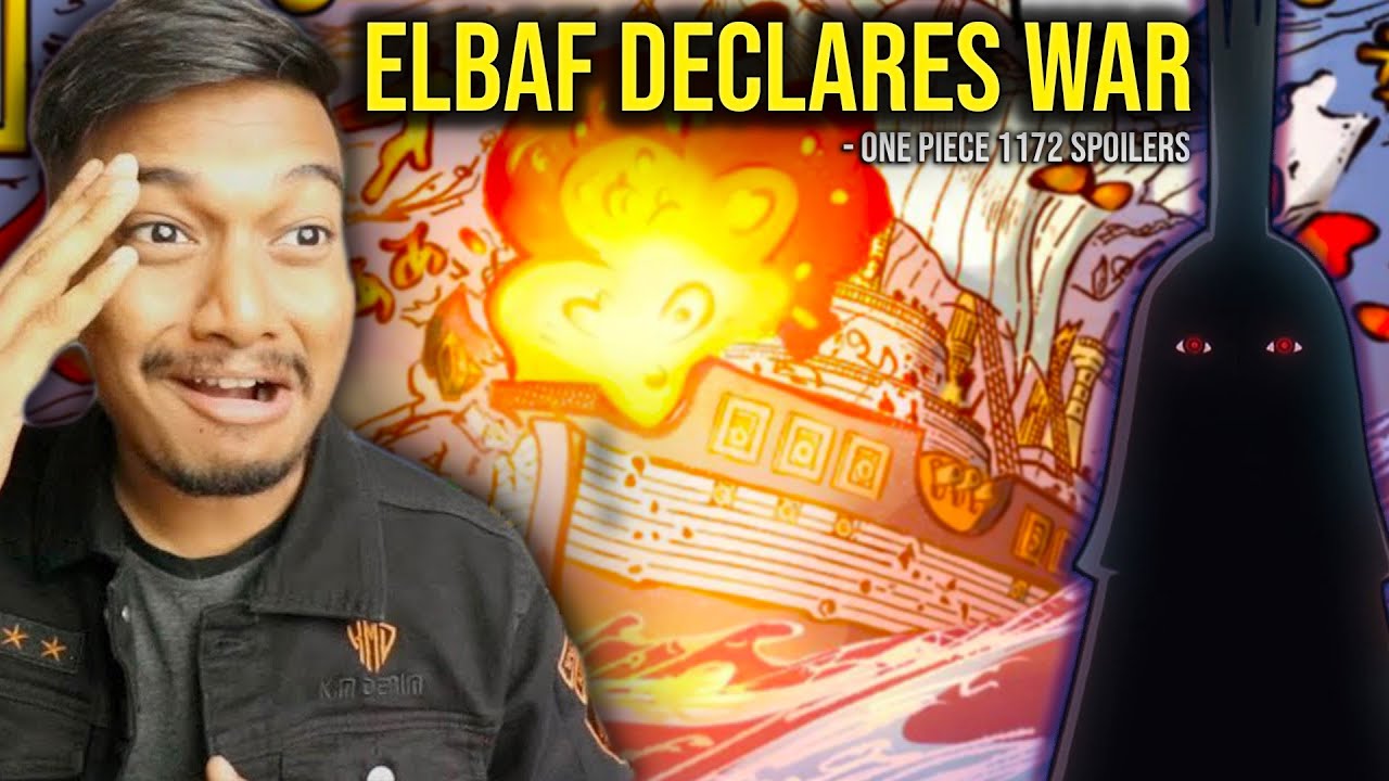 ELBAF OFFICIALLY DECLARES WAR ON WORLD GOVERNMENT!🫨 | One Piece Chapter 1172 Spoilers