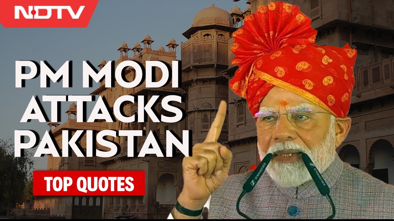 PM Modi On Operation Sindoor | PM Modi's Fiery Speech Targeting Pak: 