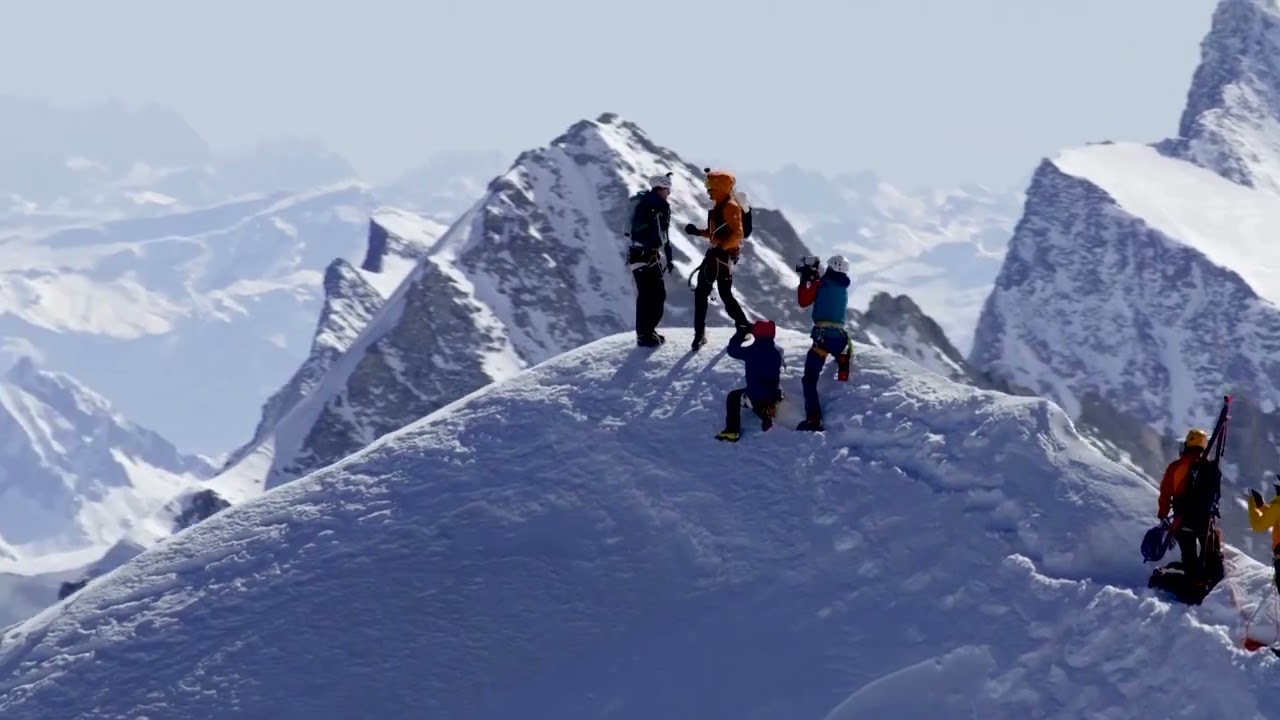 Climbers shatter speed record by almost 10 hours in Swiss Alps | REUTERS