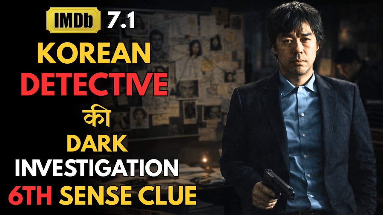 Serial Killer Ka Next Move Predict Karne Wala 6th Sense Detective… Shocking Thriller Korean Movie