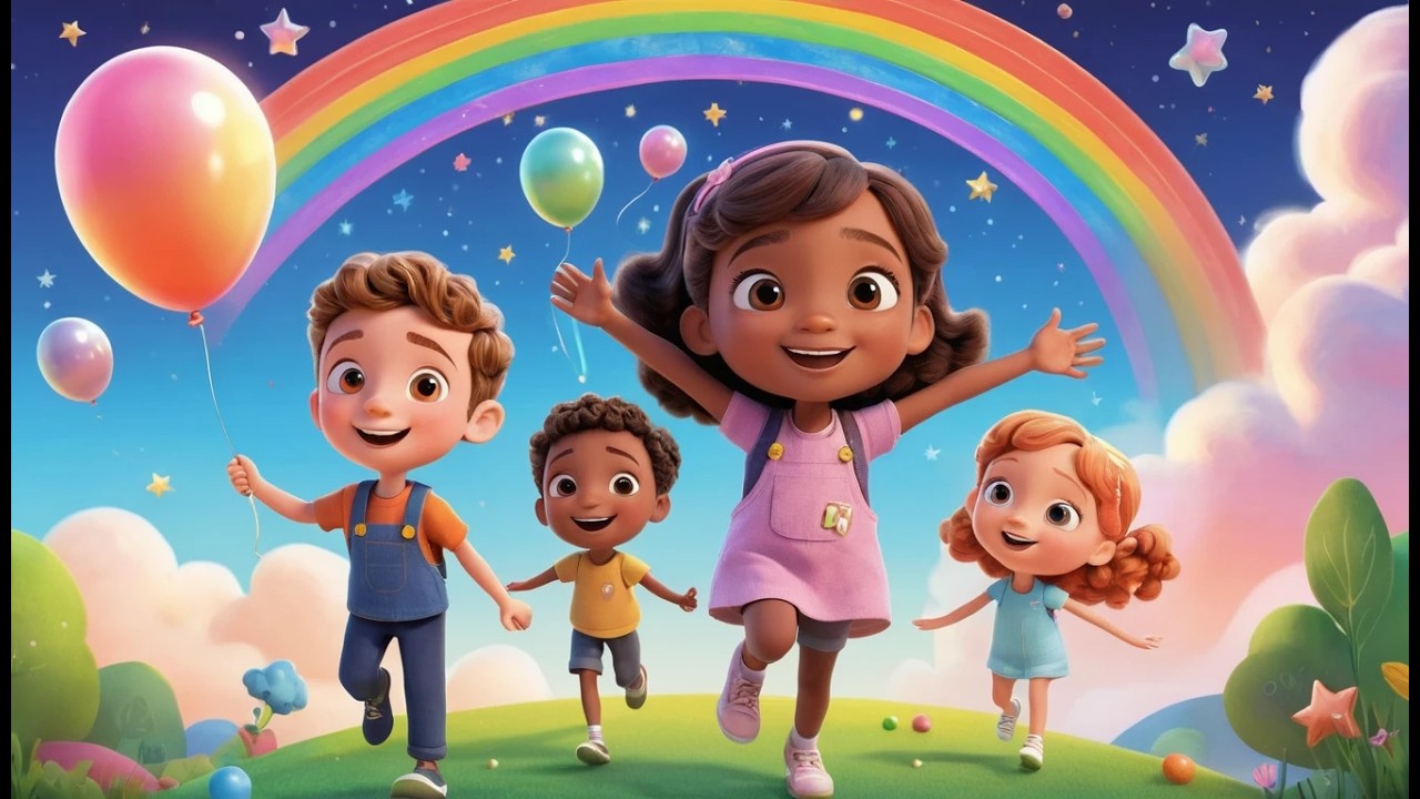 My Little Dreams | Kids Poem Song | Nursery Rhymes & Inspirational Learning