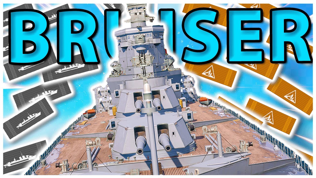 DefenSe... британский боец ​​в World of Warships Legends