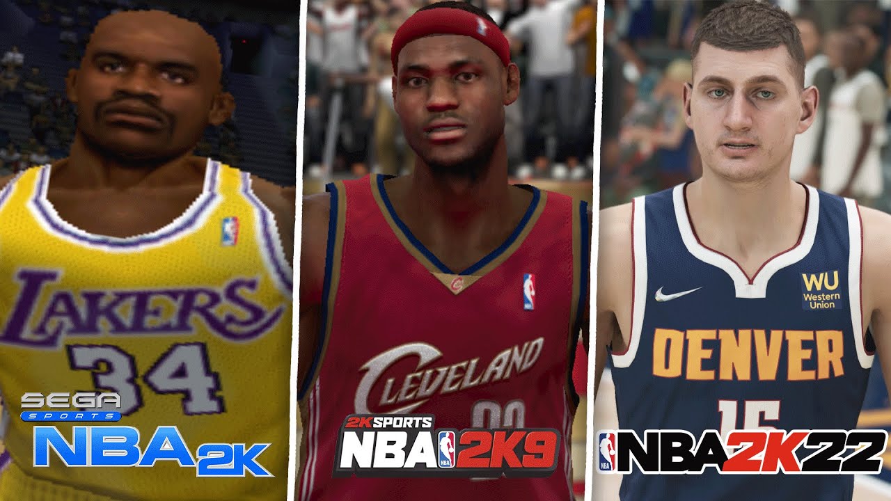 Scoring With The MVP In Every NBA 2K!