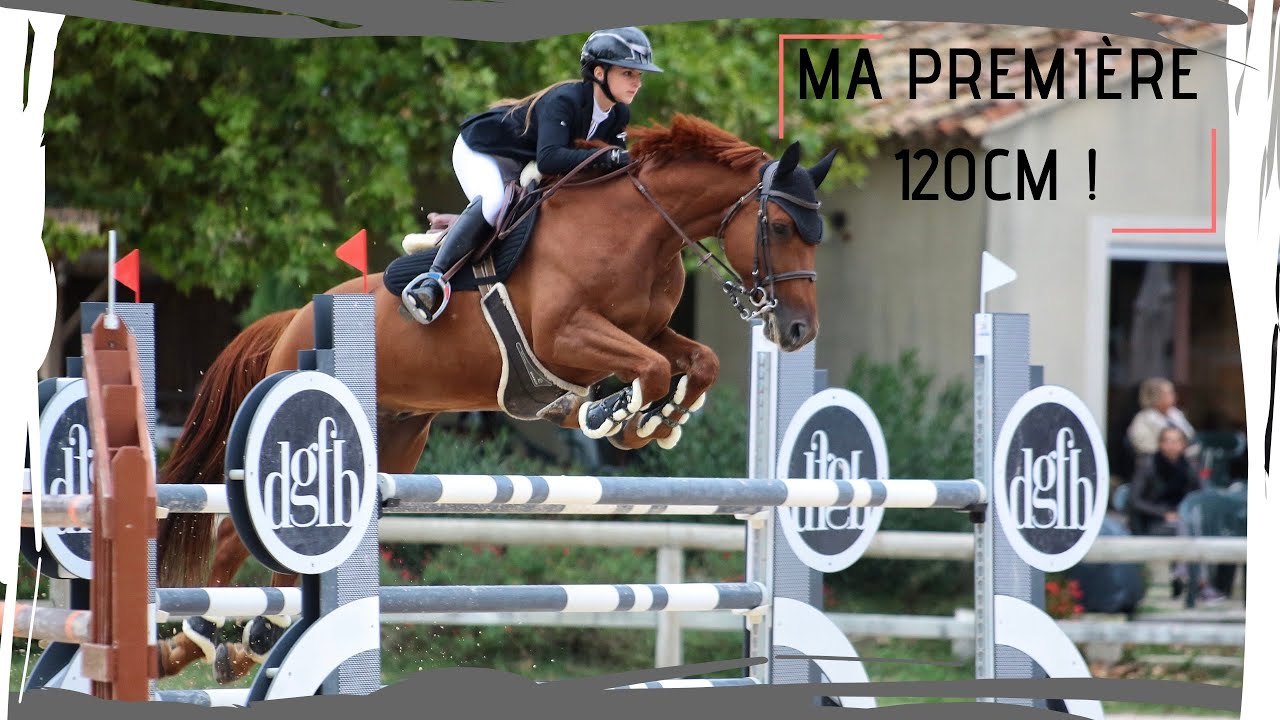 CSO-MA PREMIÈRE 120 ! - préparatoire 110 & 120cm ✨