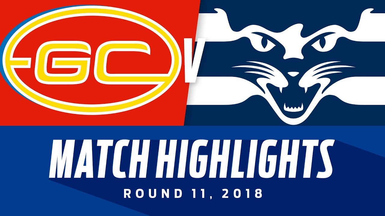 Gold Coast v Geelong Highlights | Round 11, 2018 | AFL