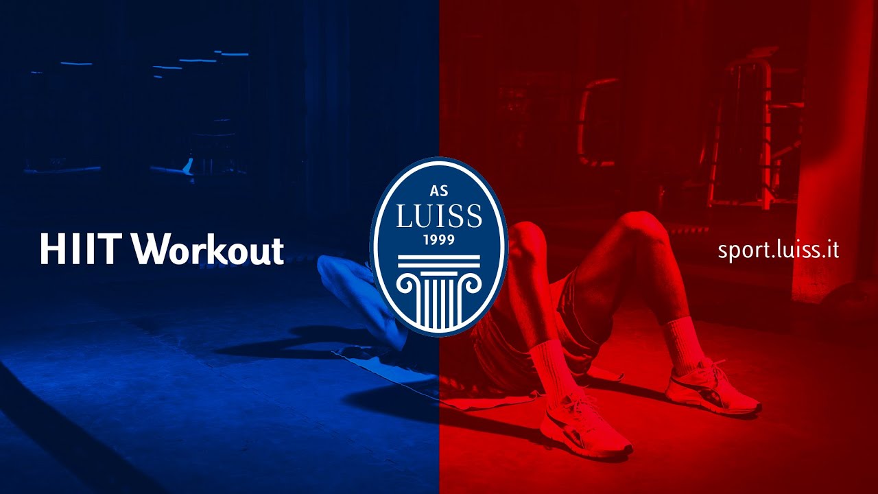 Decima lezione di Fabio Inka per AS Luiss HIIT Workout