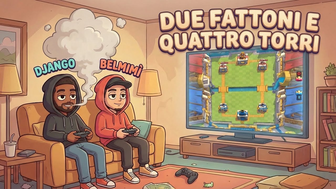 CLASH ROYALE | DUE FATTONI E QUATTRO TORRI 🏙️🏙️🏙️