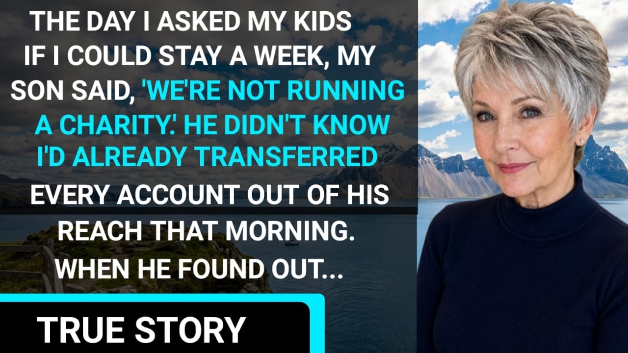 She Asked to Stay With Her Son, He Said No&mdash;Then She Made One Life-Changing Decision