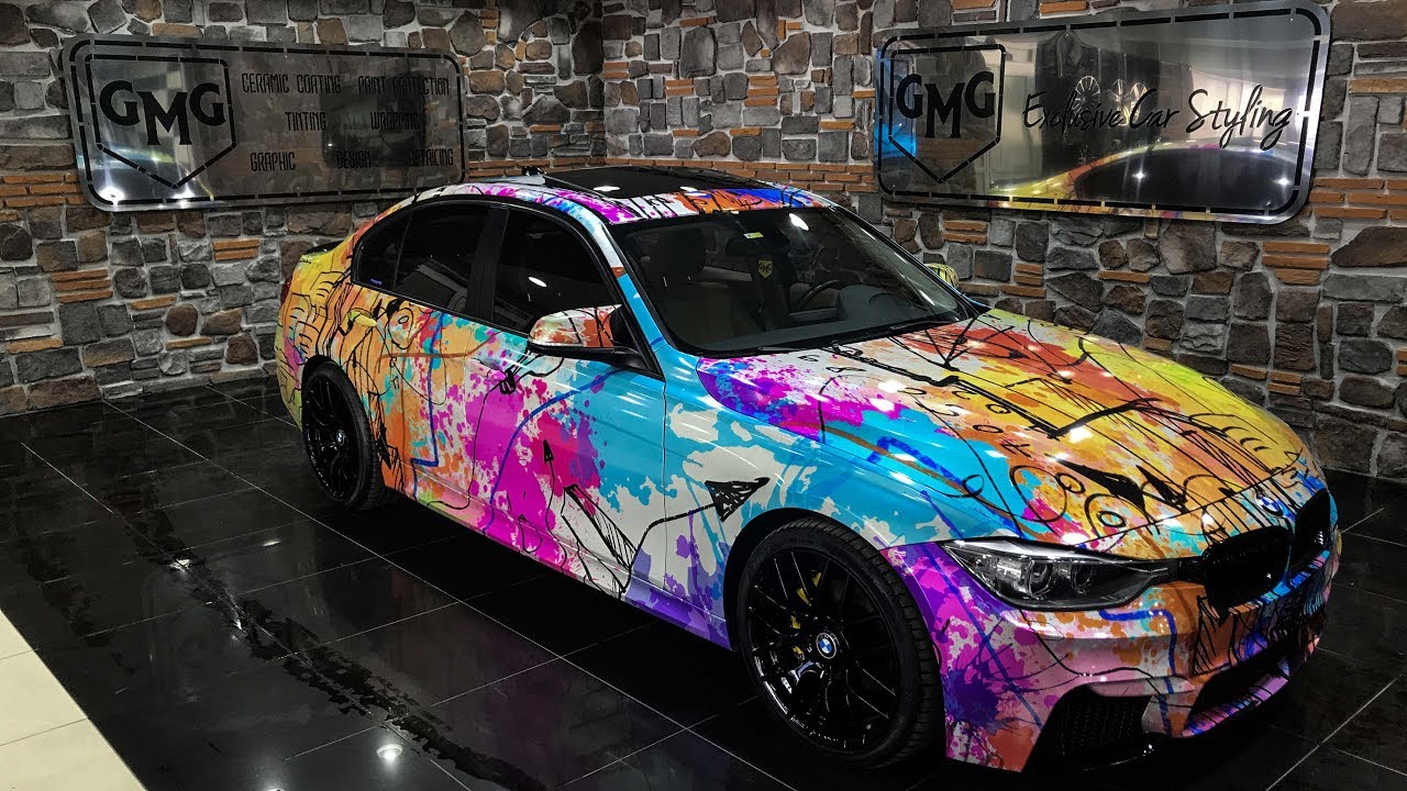 ( POP-ART ) GMG GARAGE RENKLENDİRMEYE DEVAM EDİYOR - BÖLÜM 5