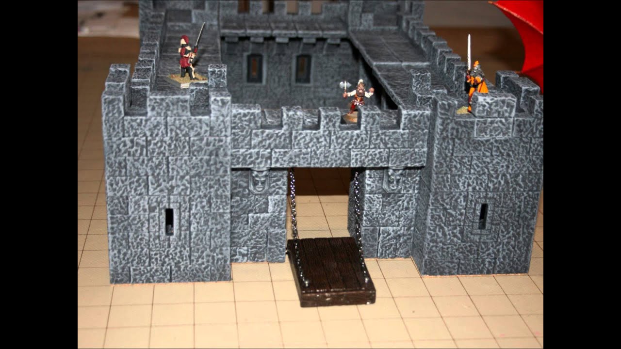 Hirst Castle Molds Wall Project JWM
