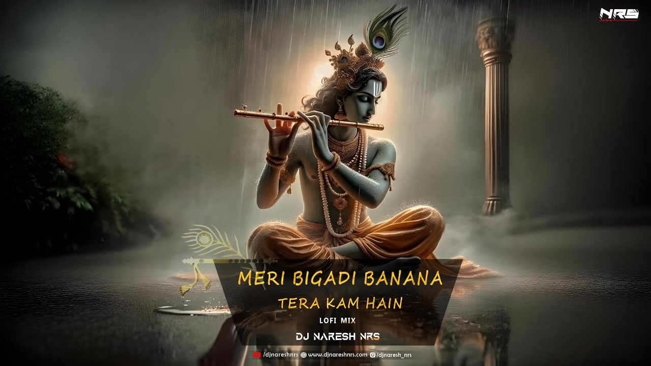 Meri Bigadi Banana Tera Kaam Hain - LoFi Mix | Arijit Singh A.I | DJ NARESH NRS
