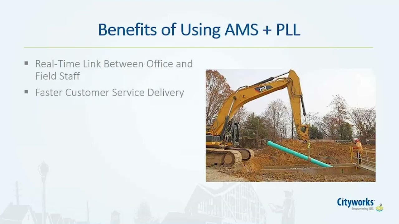 Cityworks PLL + AMS Success Formula
