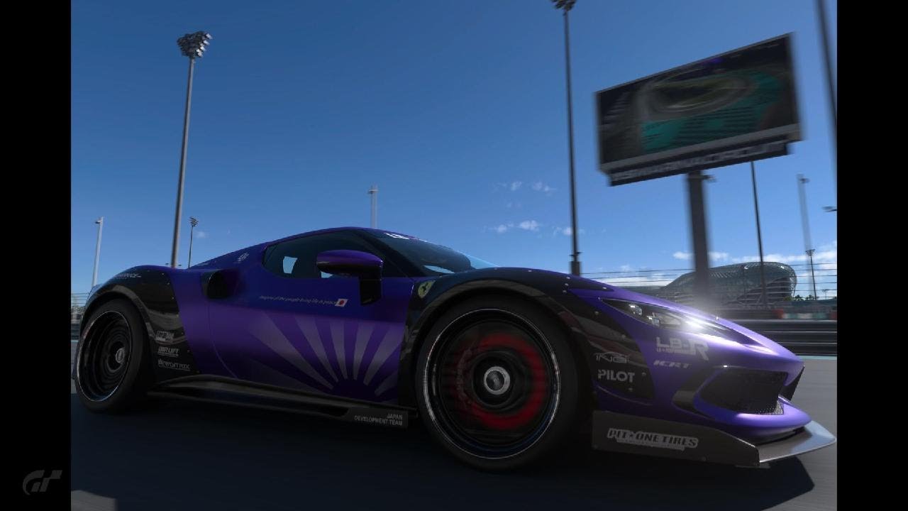 Gran Turismo 7 | Weekly Chellenge | 16 January | Yas Marina Circuit – Special Event
