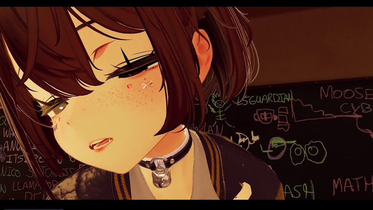 [ Visual ASMR ] KittyBeEarlyToClass