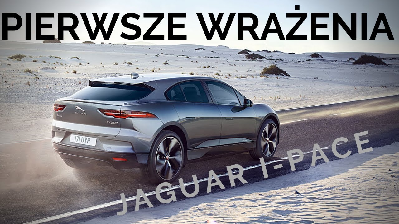 ELEKTRYCZNY Jaguar I-PACE - Pogromca TESLI? | Daniel Grzyb