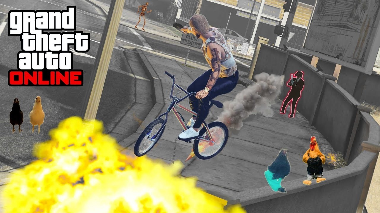 Friday BMX gaming 🔴 (GFUEL CODE: KEG ) GTA Online