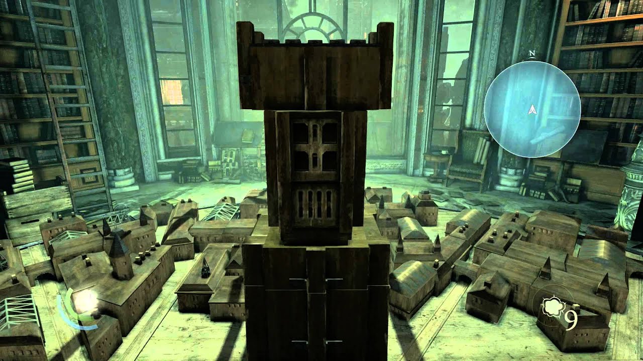 Thief-Chapter 4 Solve The Diorama Puzzle