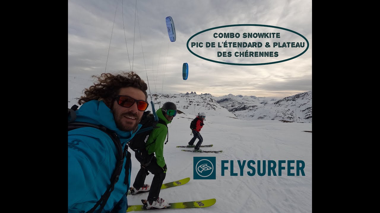 Pic de l'Etendard {Combo SnowKite}