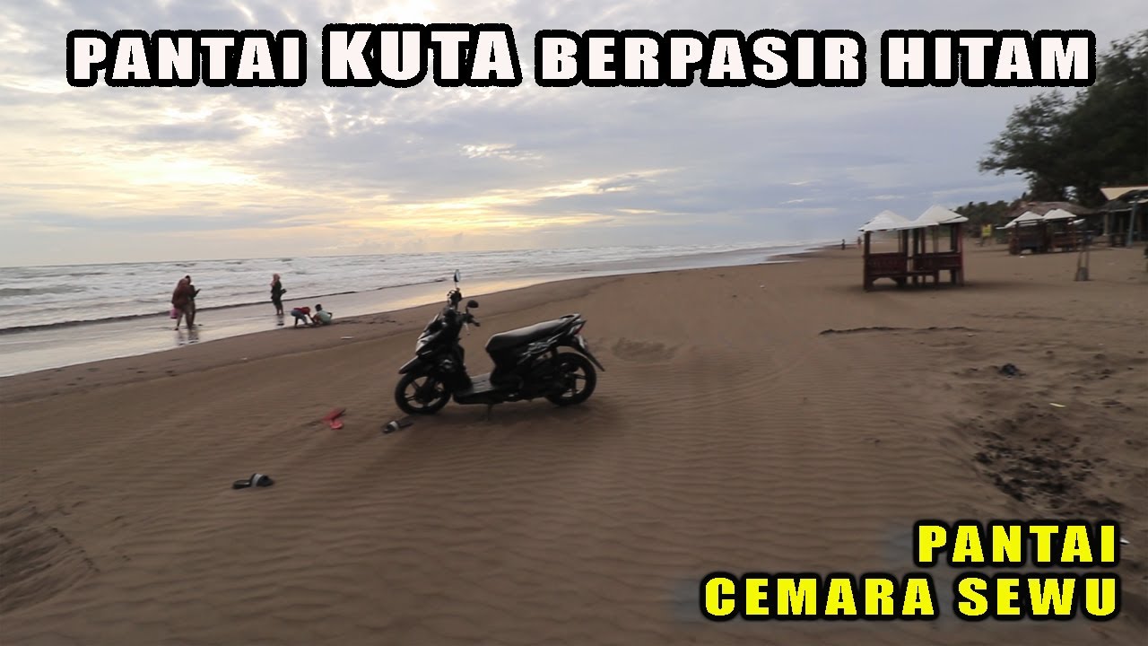 Pantai Cemara Sewu, Jetis | Nyaman Buat Anak dan Keluarga