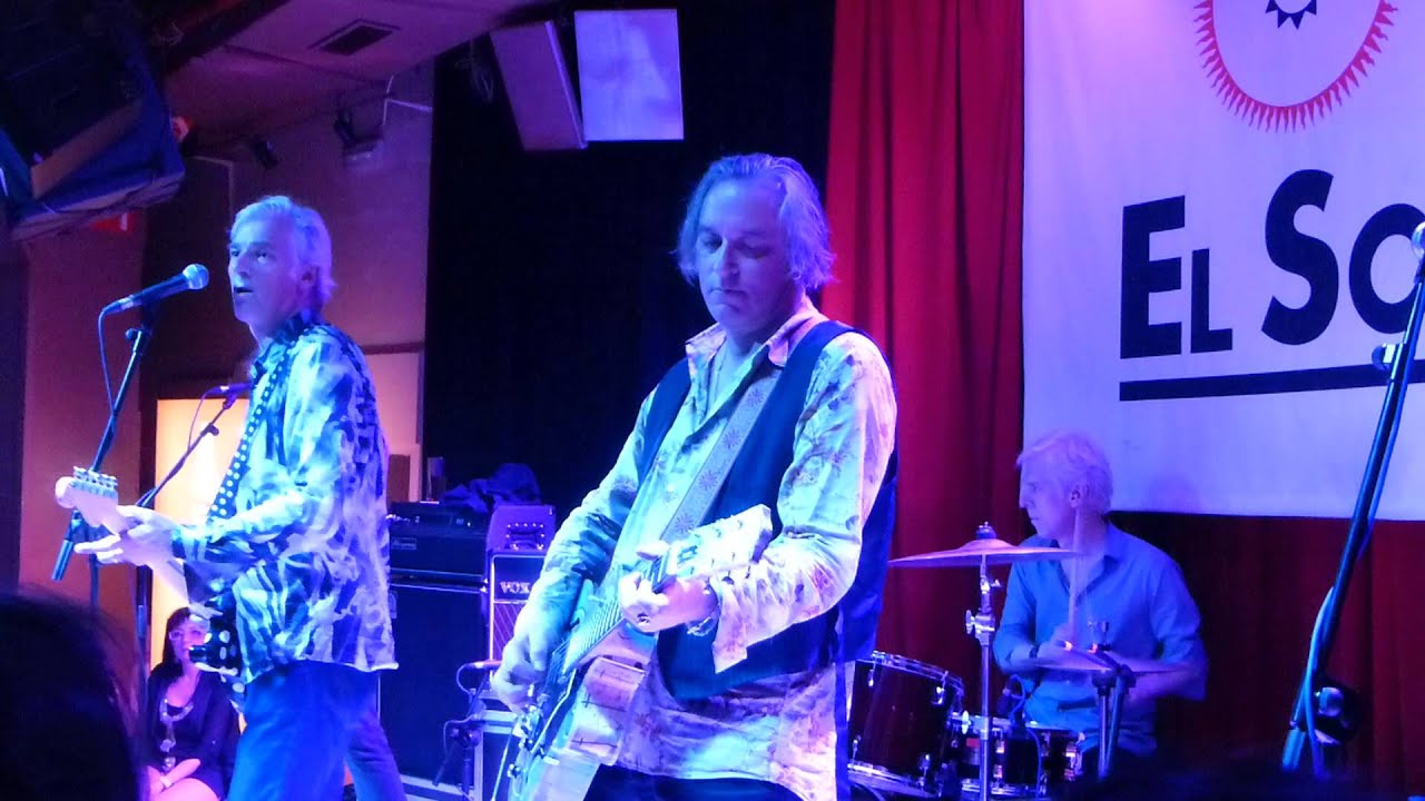 Robyn Hitchcock & The Venus 3 - Airscape - Sala El Sol, Madrid, Spain, 22 June 2013