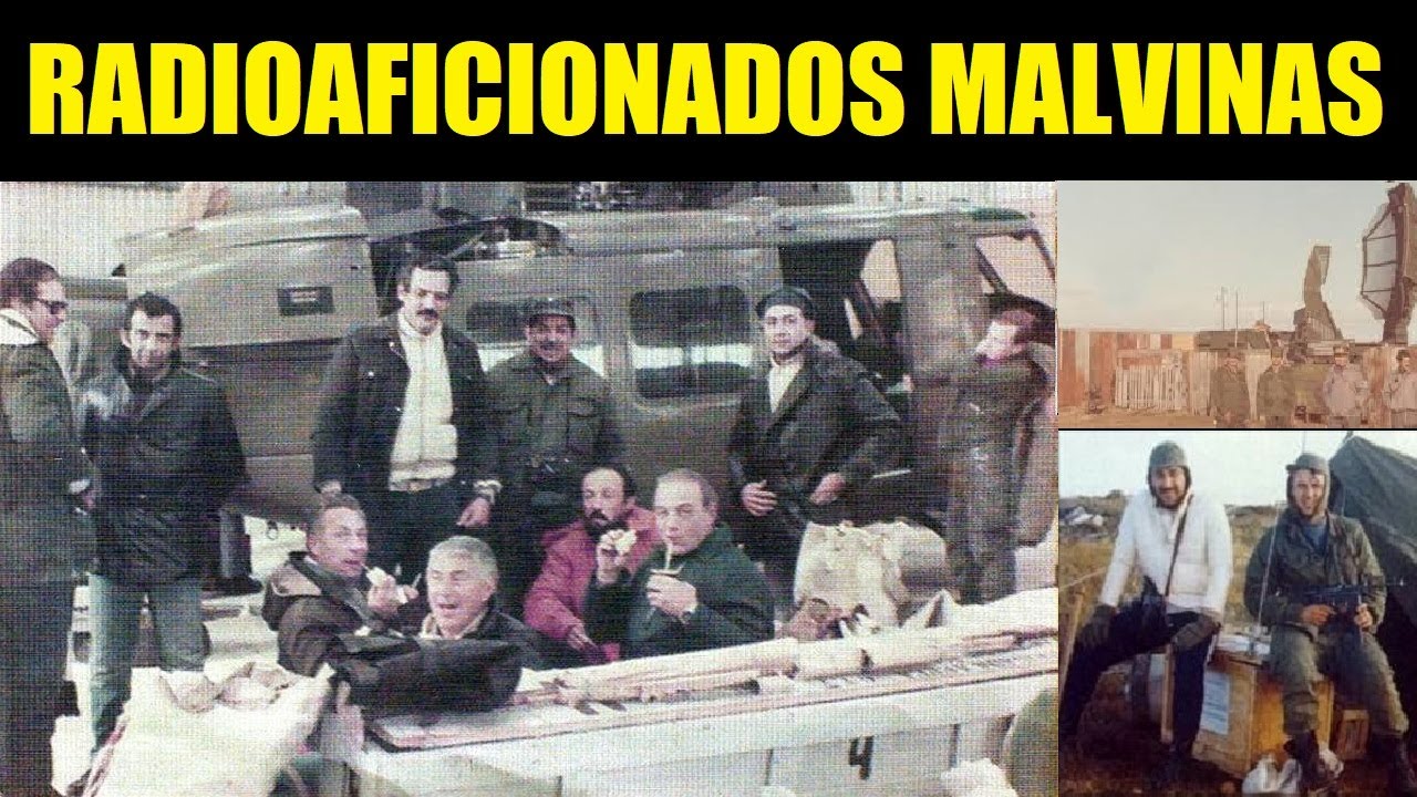 ✪ GUERRA MALVINAS ✪  LOS RADIOAFICIONADOS TAMBIÉN LUCHABAN  ⚔️ HISTORIA R.O.A.