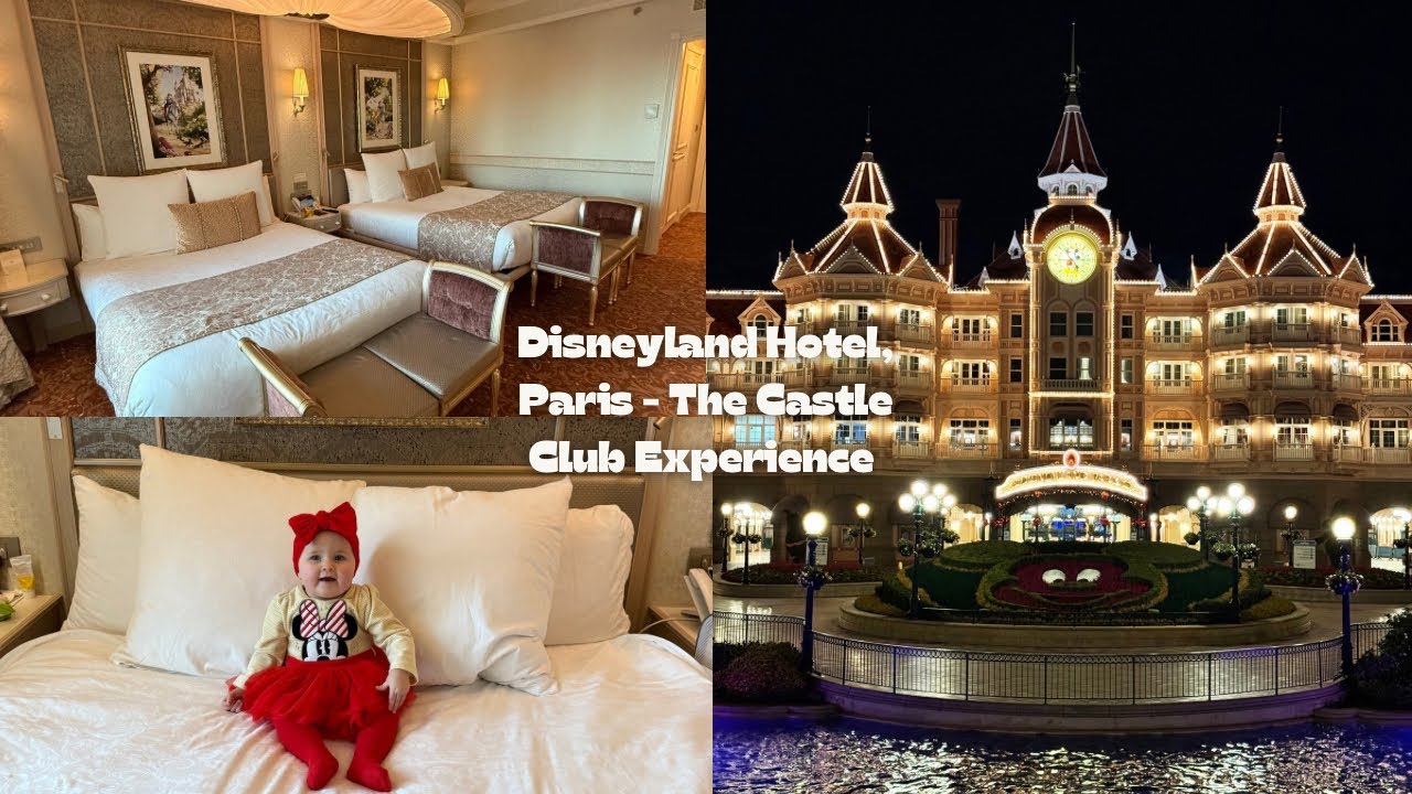 Disneyland Hotel Paris | The Castle Club Experience | December 2025 