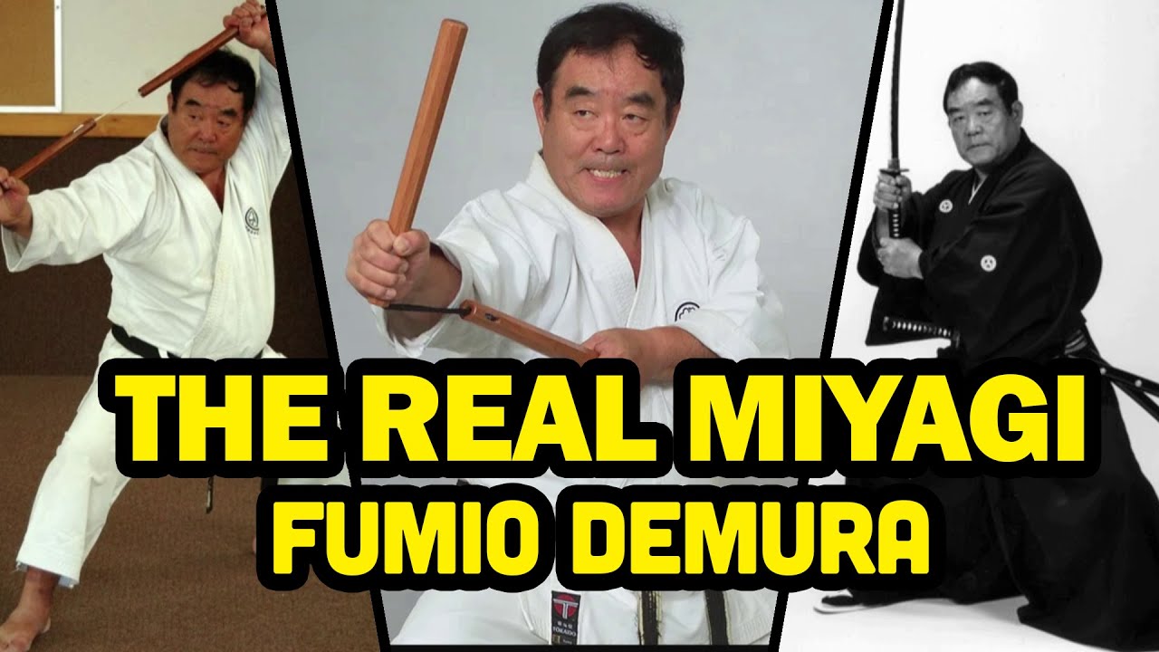The Real Miyagi Fumio Demura The Grand Master