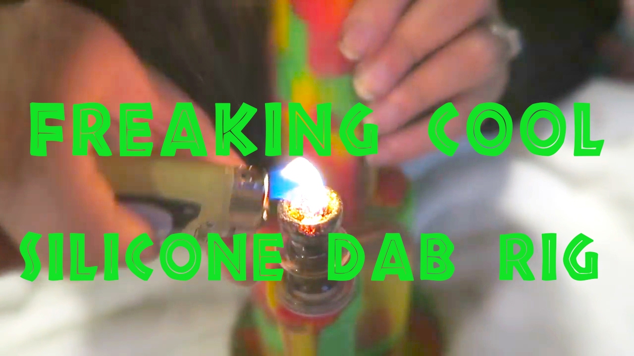 I need a weed dab with a home made pink water bong and bowl Cool Silicone Bong Video of Waxmaid
