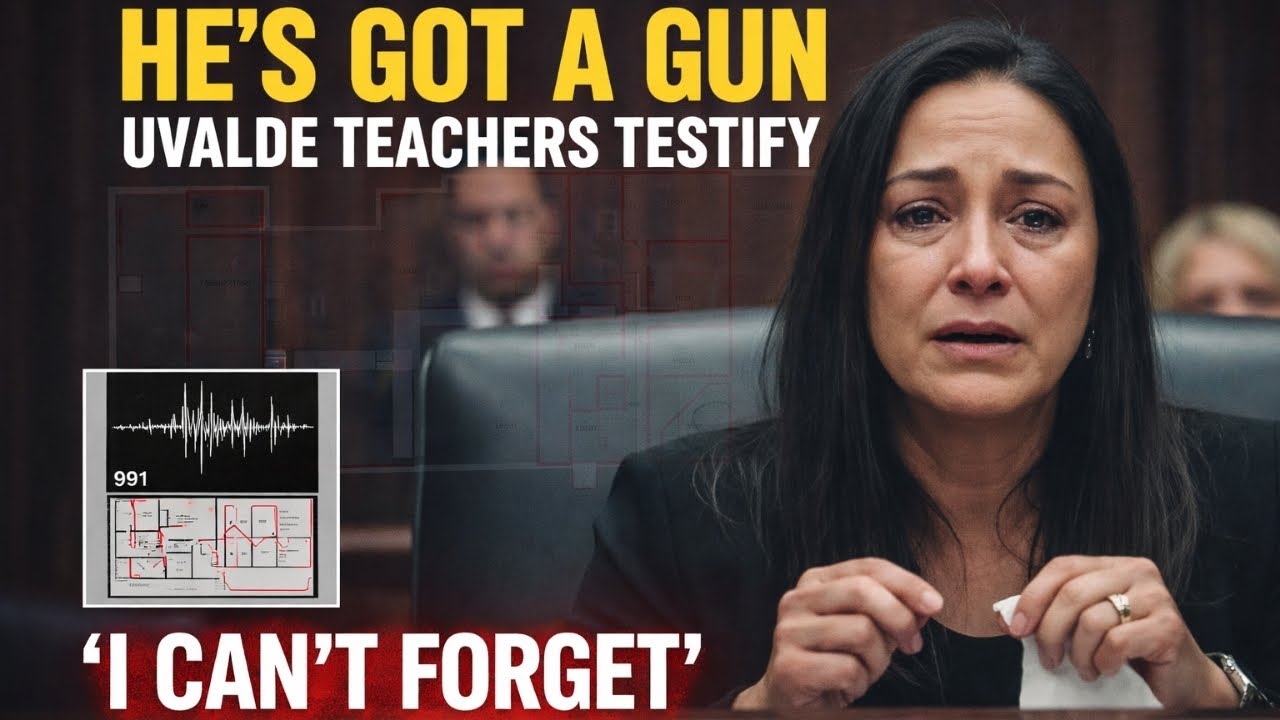 Defense Lawyer CHALLENGES Teachers' Story ! Uvalde Trial Cross Examination - Part 3