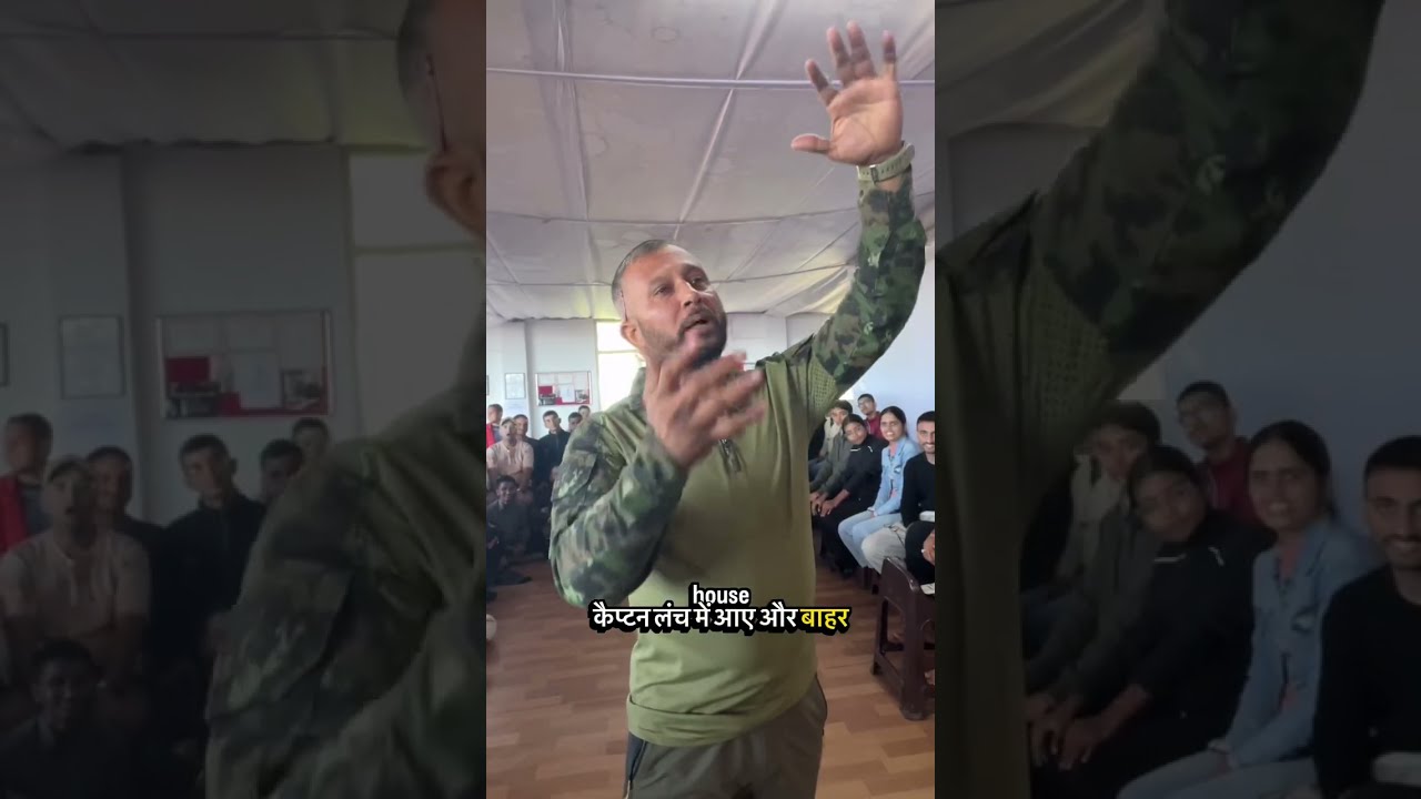 Most Important Question asked from a Commando - Colonel Rajeev Bharwan sir! 